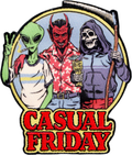 Patch - Steven Rhodes - Casual Friday - Horror Humor