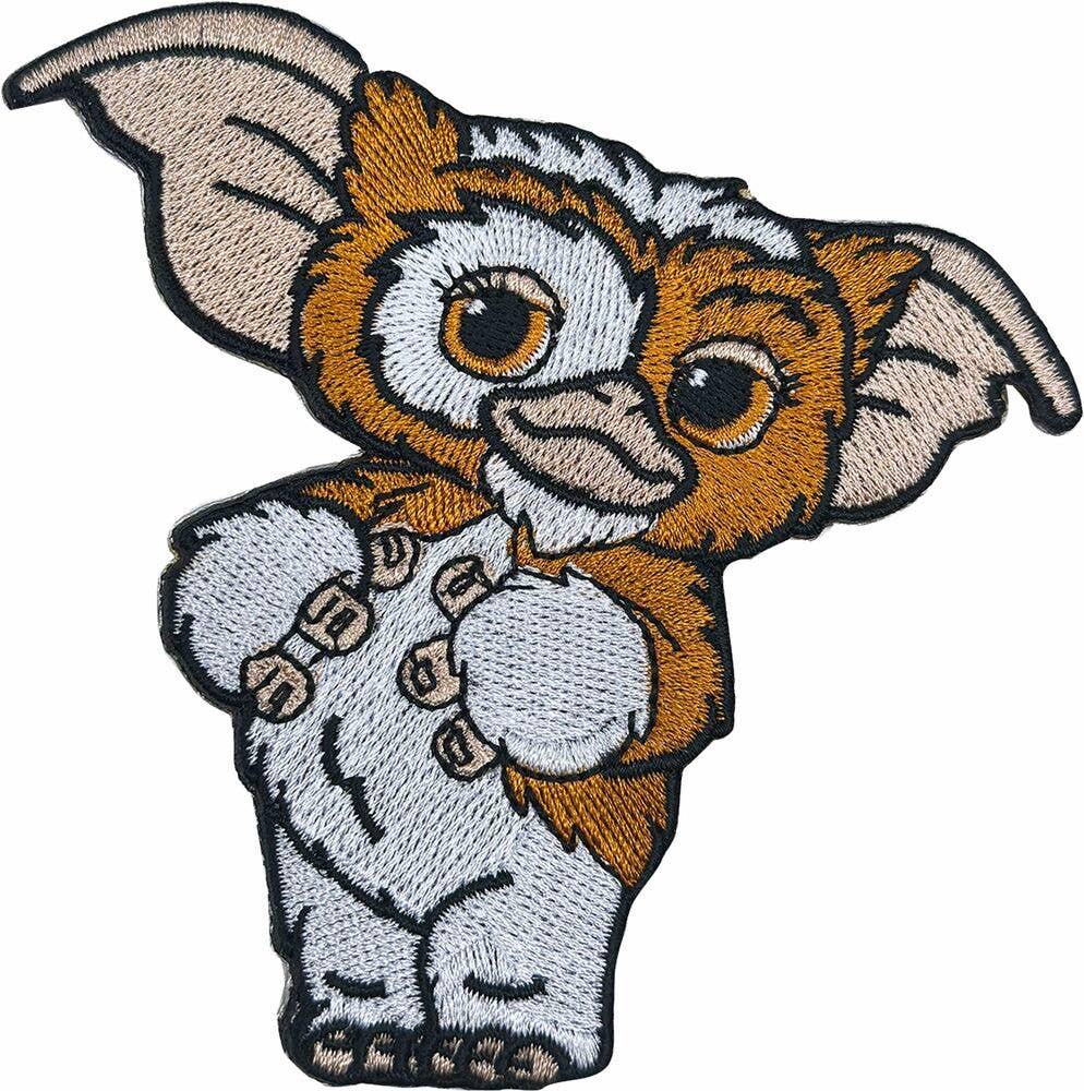 Patch - Gizmo from Gremlins -  1980s Horror Comedy Movie