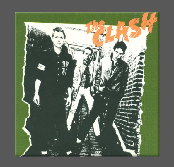THE CLASH, Magnet, Button, S/T