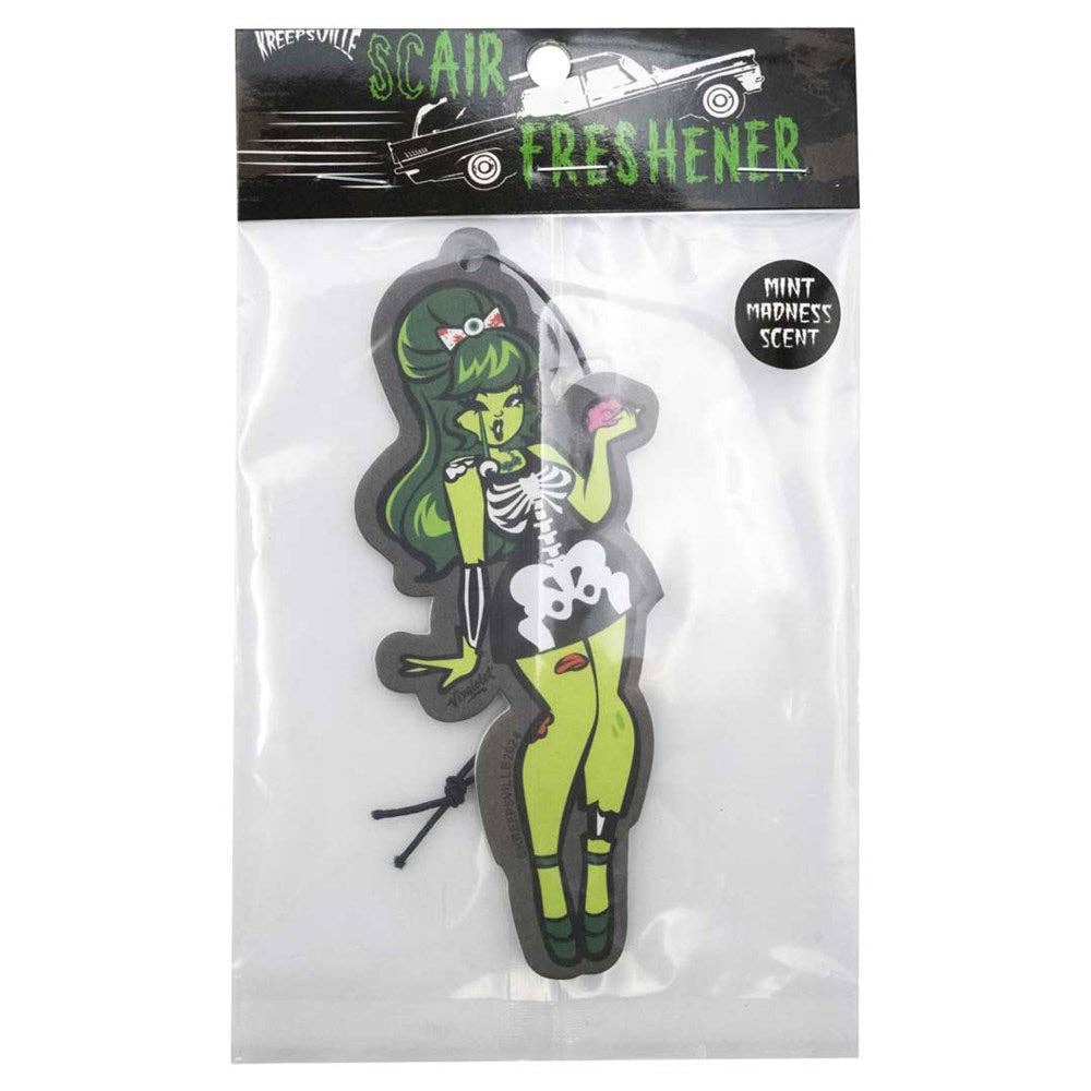 Zombie Girl Air Freshener