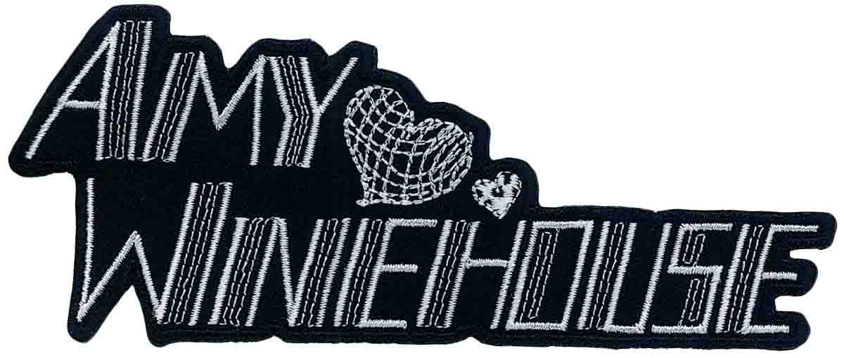 4.25" Patch - Amy Winehouse - Hearts -  Soul Jazz Music