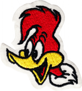 VINTAGE 1990s Patch - Woody Woodpecker - 1980s Cartoon
