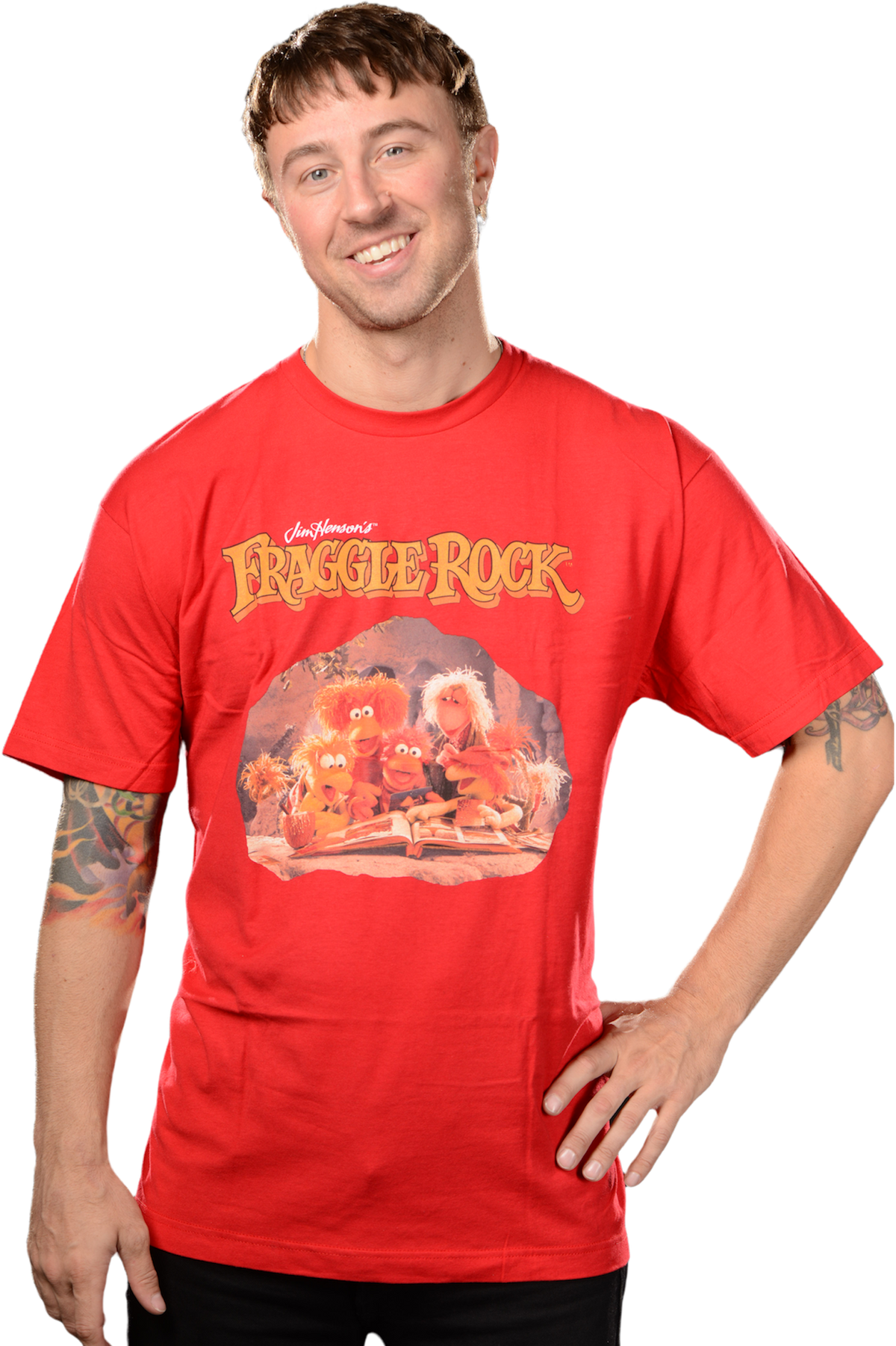 FRAGGLE ROCK CAST T-SHIRT