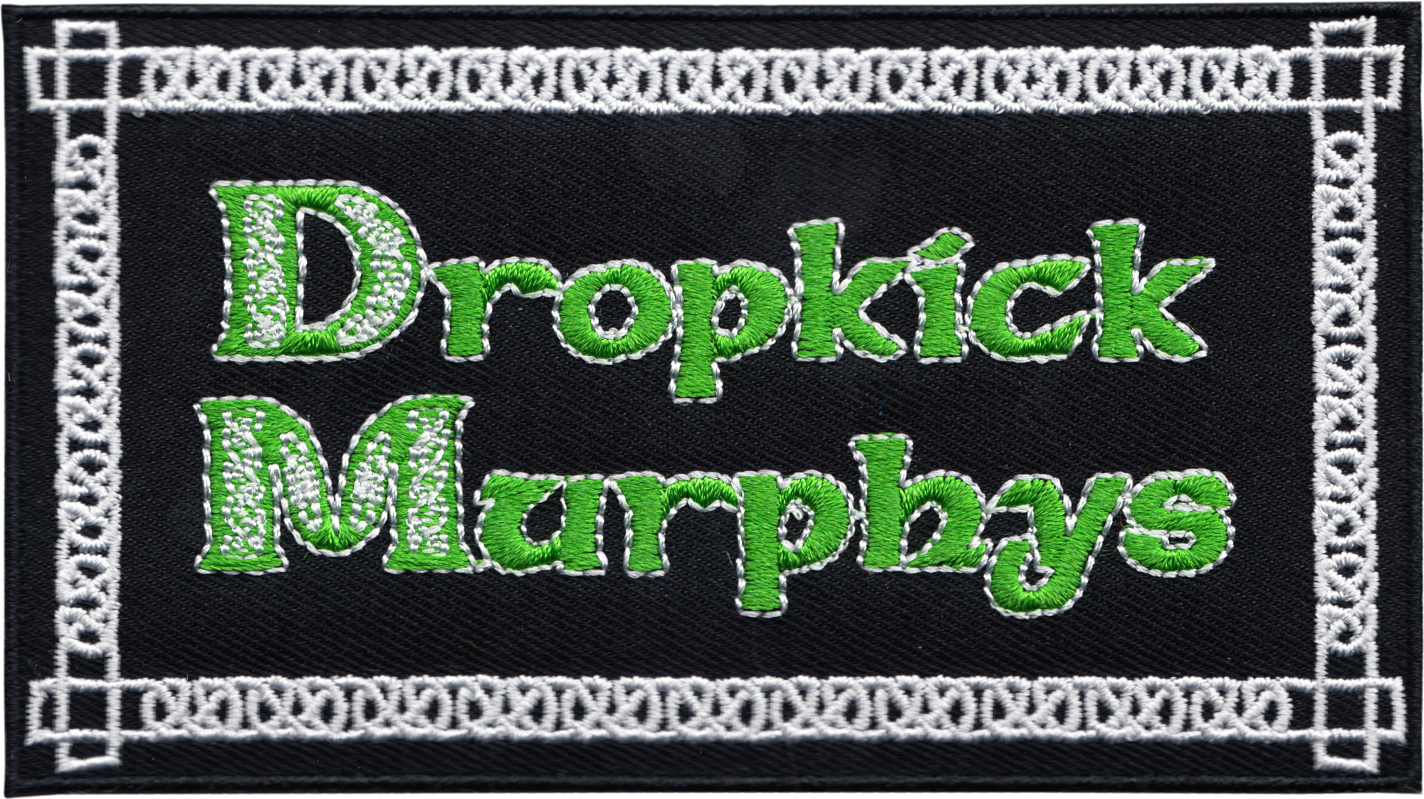 Patch - Dropkick Murphys - 1990s Celtic Punk Rock Music Band
