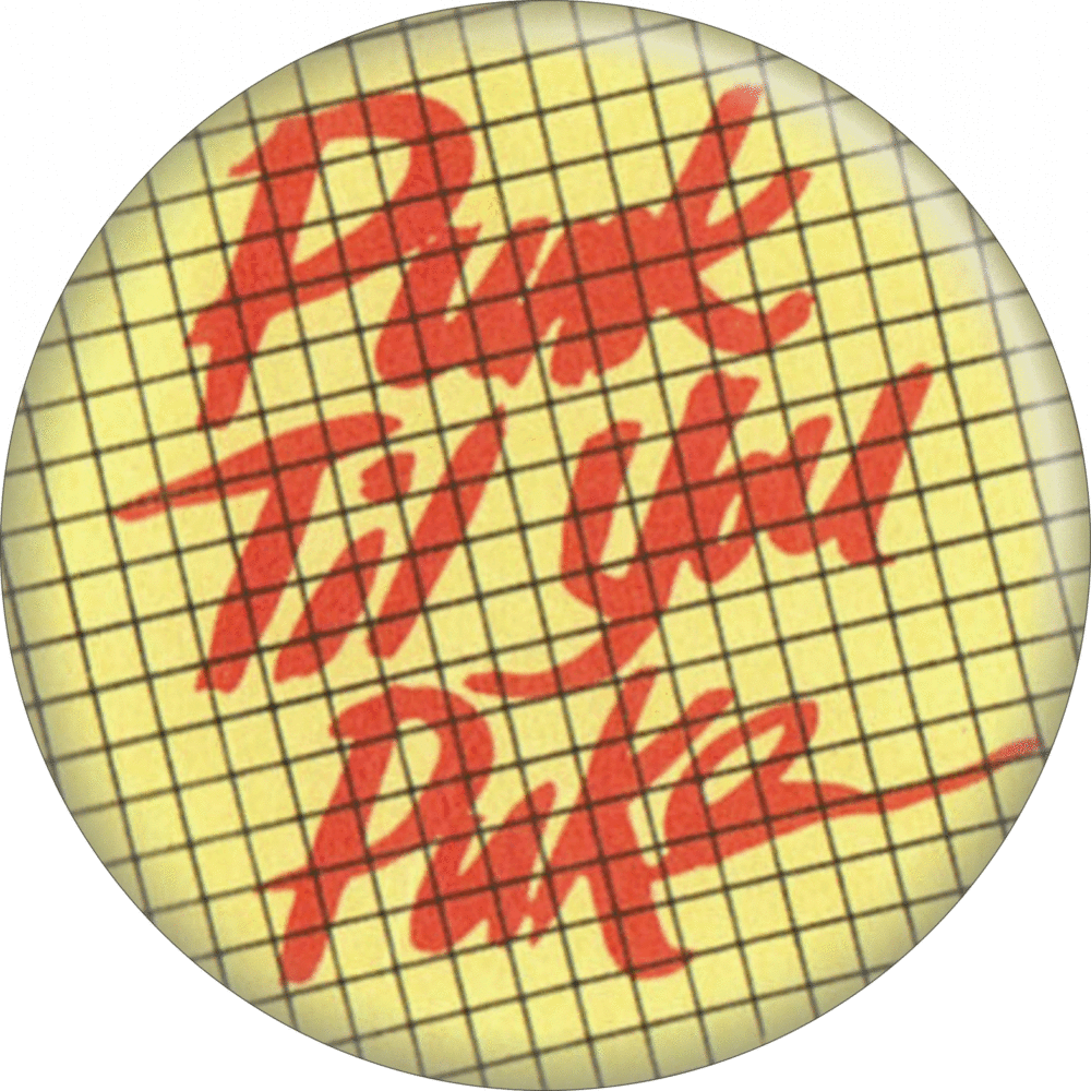 1.5" Button - Punk 'Til You Puke Funny Music Attitude 1980s