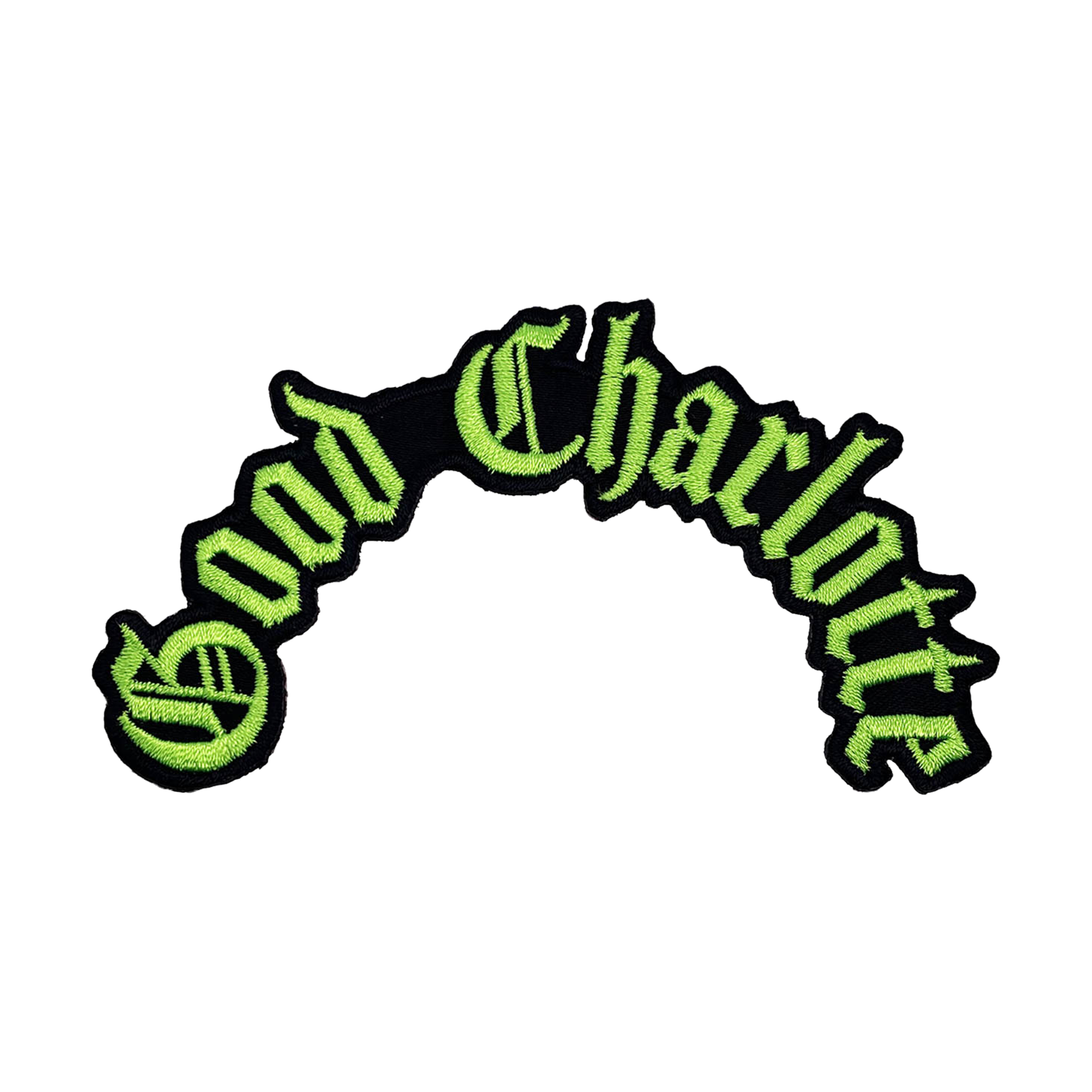 Patch - Good Charlotte Arch Logo Emo Pop Punk Music Band