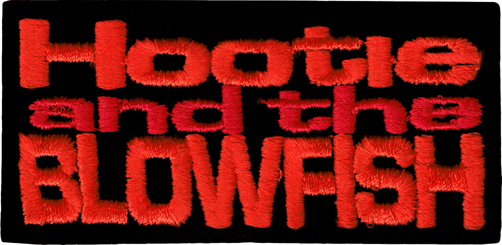 Patch - Hootie & The Blowfish Rock Music Band VINTAGE 1990s