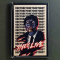 THEY LIVE, Magnet, Button, Mirror, John Carpenter, OBEY