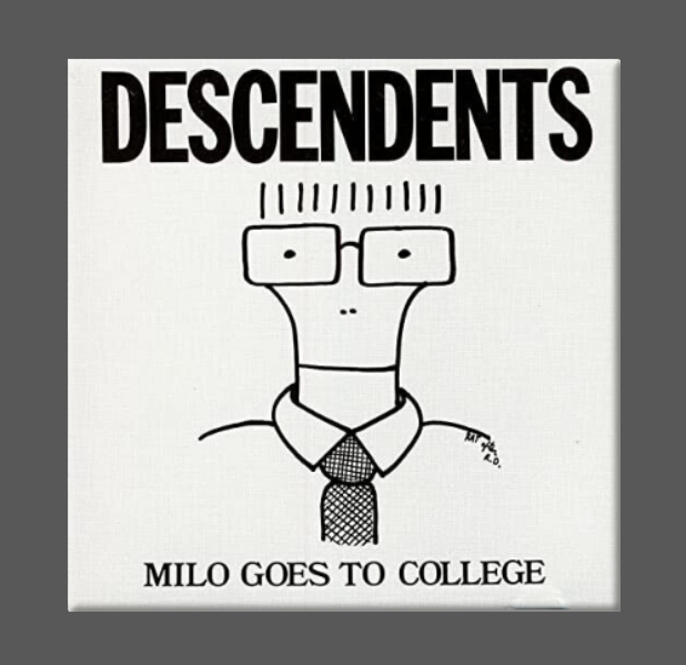 DESCENDENTS, Magnet, Button, MILO GOES TO COLLEGE