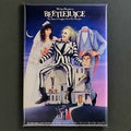 BEETLEJUICE Movie Magnet, Button, Wholesale, Lot, DVD, Batman, Tim Burton