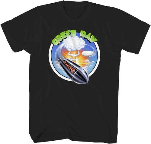 Green Day Dookie Rocket T-Shirt