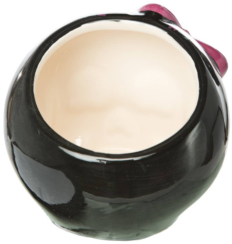 Bowl Sourpuss Sugar Skull Rockabilly Goth Punk Trinket Dish