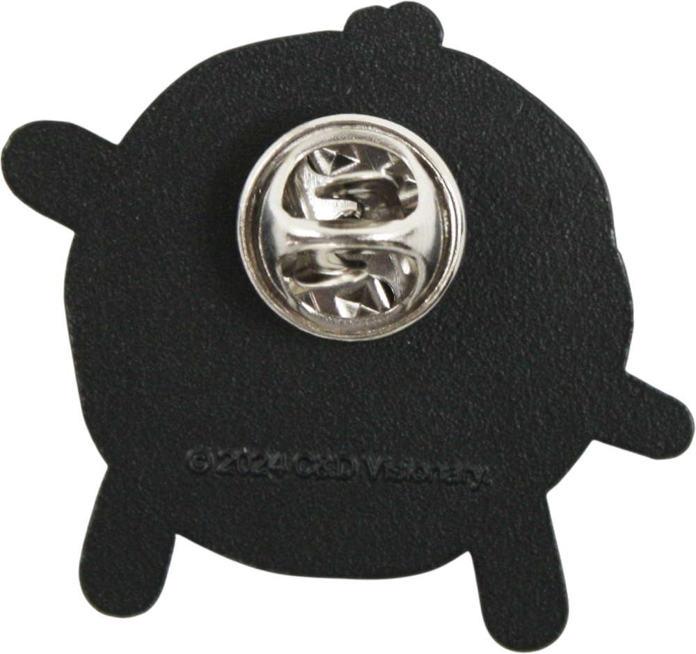 Enamel Pin - Anarchy Punk Rock Music Political Statement