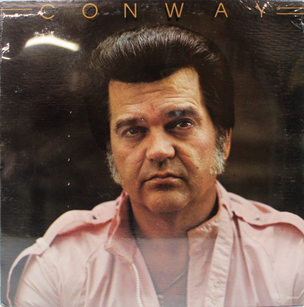 12" Vinyl LP Record - Conway Twitty - S/T Country Rock Music