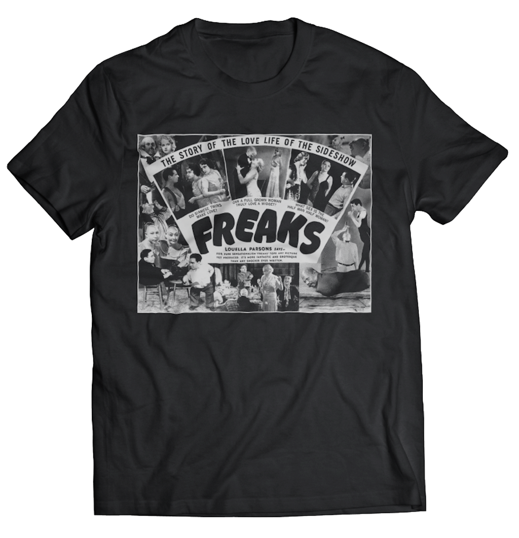 ATOM AGE: "FREAKS" T-SHIRT
