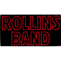 Patch - Rollins Band - Punk Rock Music Band VINTAGE 1990s