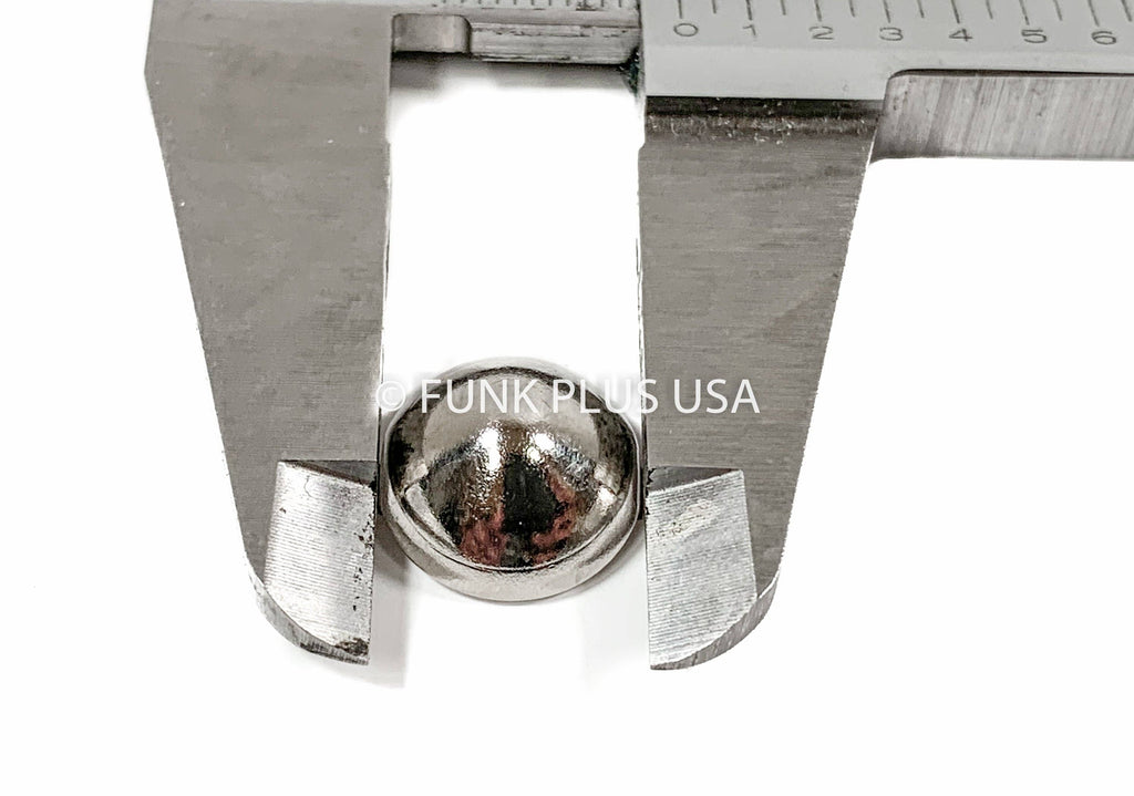 CONICAL STUD 9MM