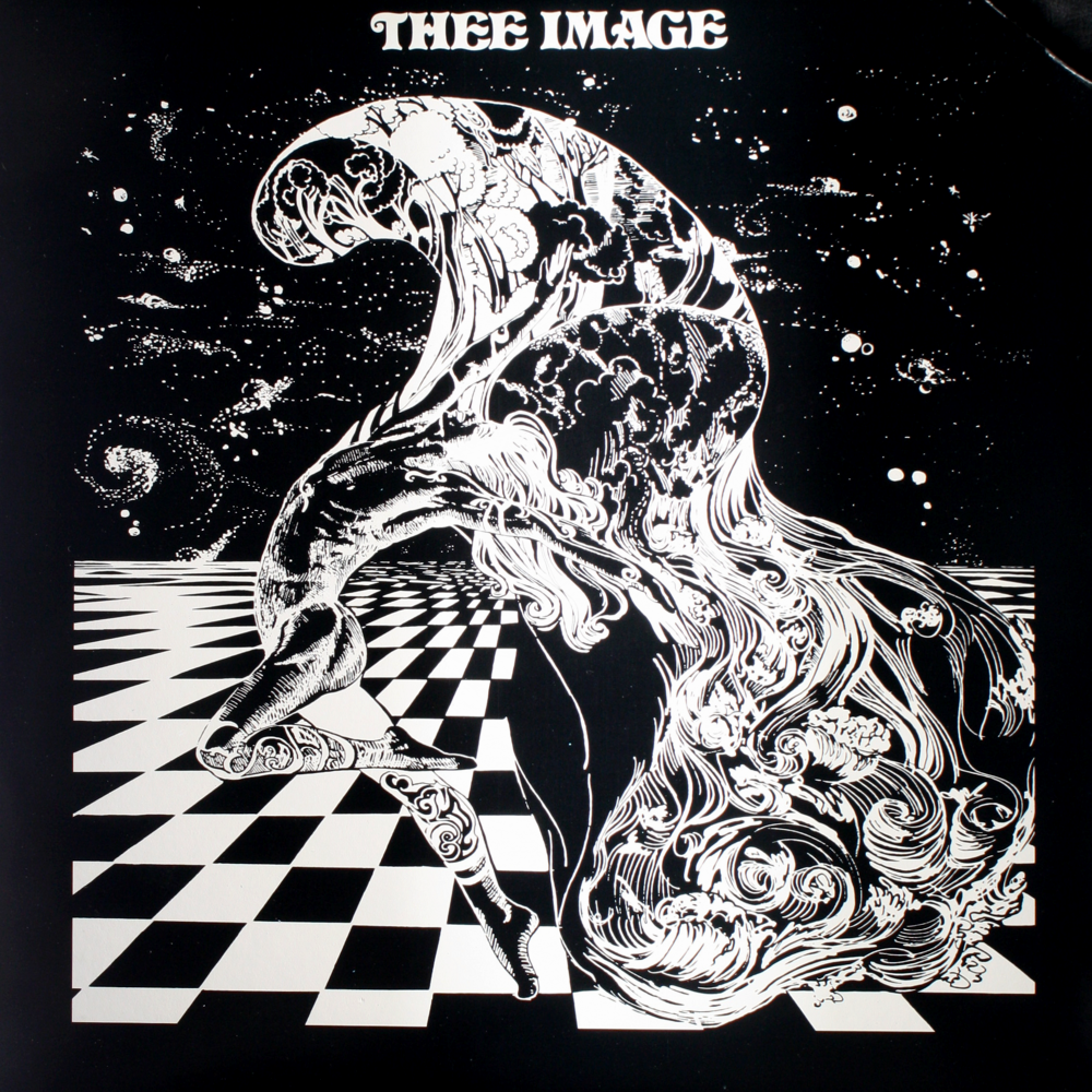 12" Vinyl LP Record - Thee Image - S/T Prog Rock Funk Music