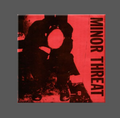 MINOR THREAT, Magnet, Button, Fridge Magnet, S/T