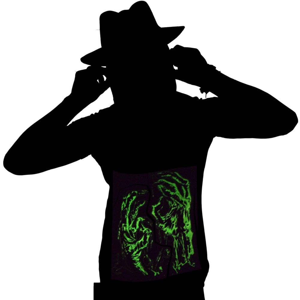 Tales From The Crypt Glow Hands Tshirt
