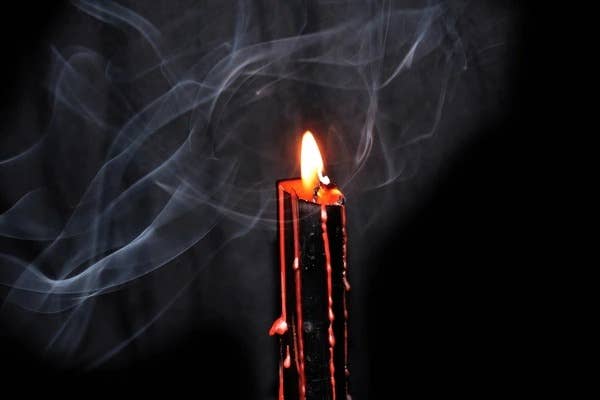 Candles - Vampire Blood Bleeding Set of 4 (10 in.)