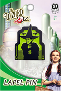 Enamel Pin - The Wizard Of Oz - Wicked Witch Of The West
