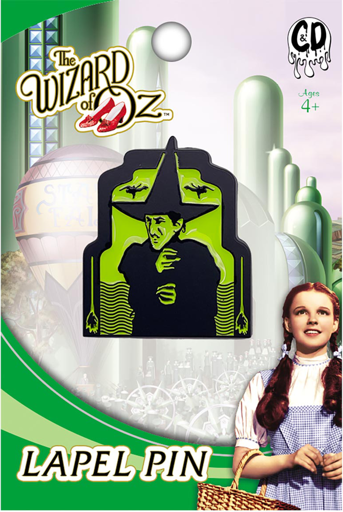 Enamel Pin - The Wizard Of Oz - Wicked Witch Of The West