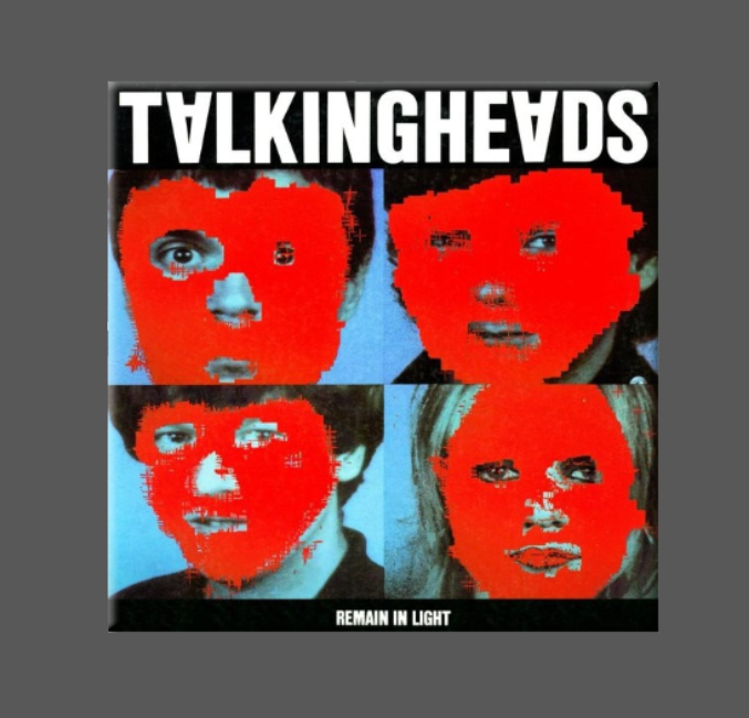 TALKING HEADS, Magnet, Button, Fridge Magnet, REMAIN