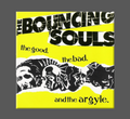 BOUNCING SOULS, Magnet, Button, GOOD, BAD, ARGYLE