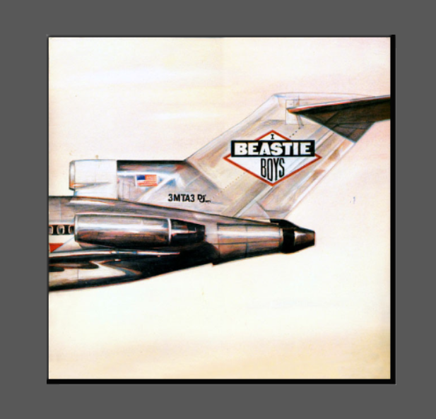 BEASTIE BOYS, Magnet, Button, ILL COMMUNICATION