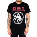 D.R.I.: "BARBED WIRE SKANKER" T-SHIRT