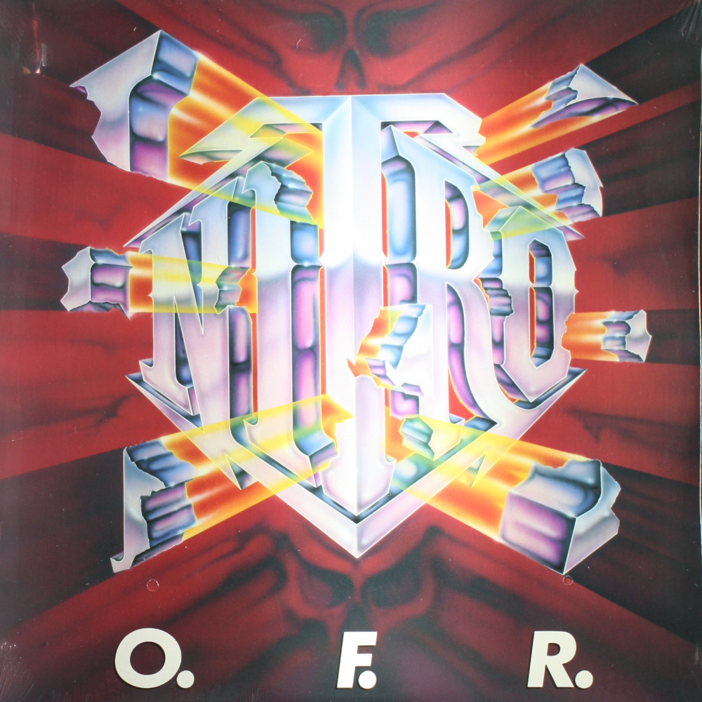 12" Vinyl LP Record- Nitro O.F.R. Speed Glam Metal Hard Rock