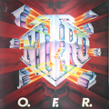 12" Vinyl LP Record- Nitro O.F.R. Speed Glam Metal Hard Rock