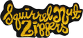 Patch - Squirrel Nut Zippers Swing Jazz Punk VINTAGE 1990s