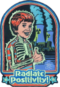 Patch -  Steven Rhodes - Radiate Positivity - Funny Nuclear