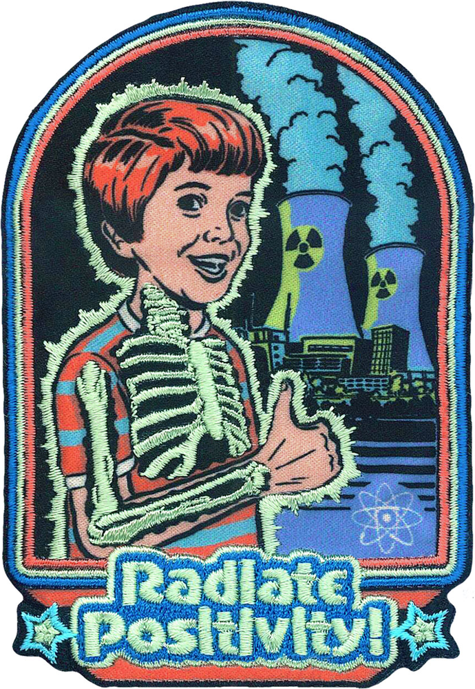 Patch -  Steven Rhodes - Radiate Positivity - Funny Nuclear