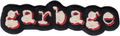 Patch - Garbage - Logo - 1990s Rock Music Band
