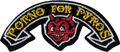 Patch - Porno For Pyros Devil Rock Music Band VINTAGE 1990s