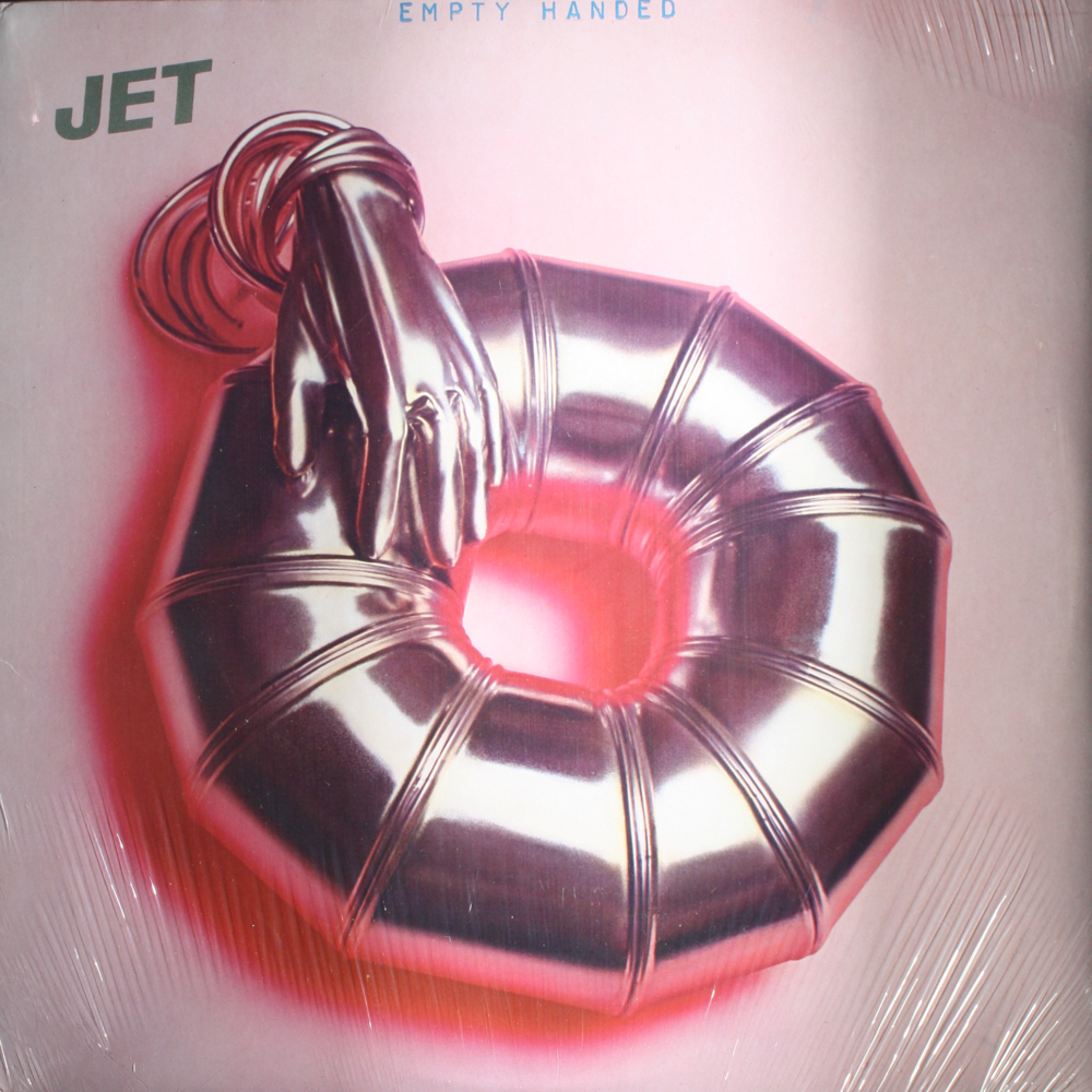 12" Vinyl LP Record - Jet - Empty Handed Pop Hard Rock Music