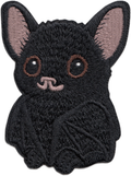 Patch - Adorable Baby Bat - Spooky Gothic Horror Halloween 
