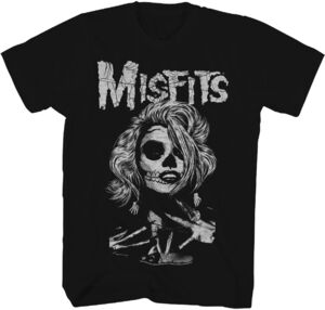 Misfits Web Woman T-Shirt Size Small