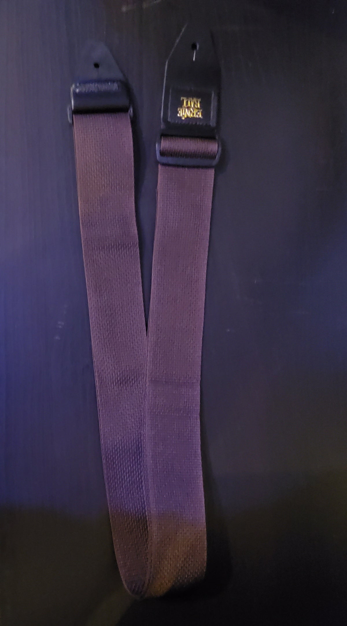 Ernie Ball Nylon Guitar Strap - Brown
