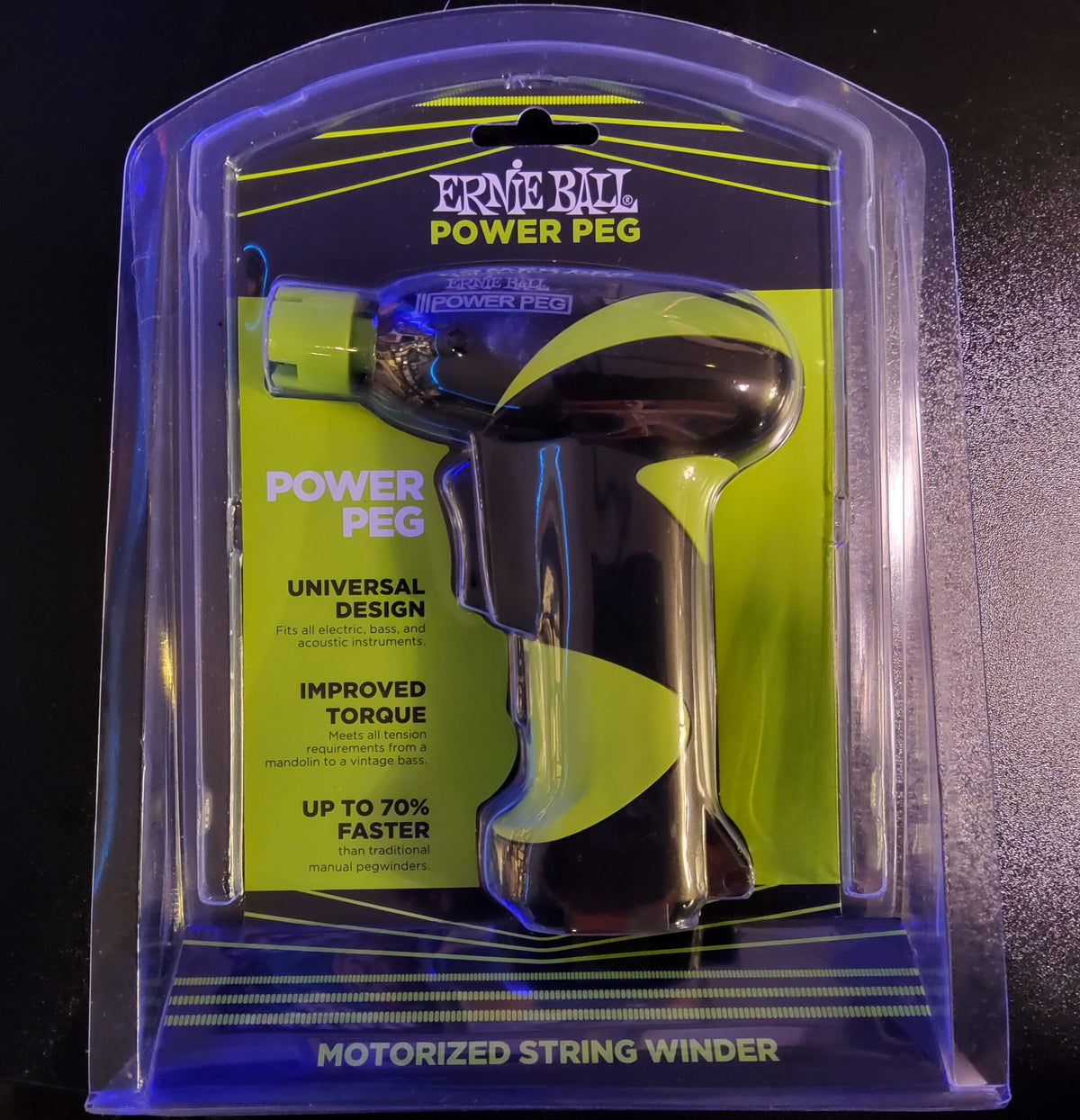 Ernie Ball Power Peg