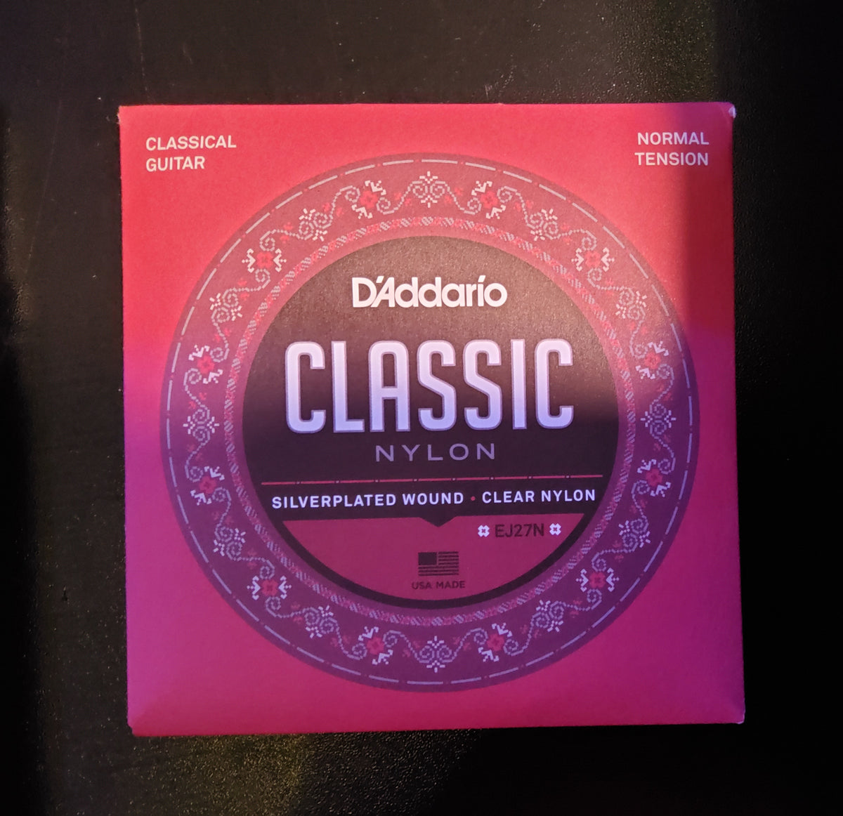 D'Addario Classical Guitar Strings (Normal Tension)