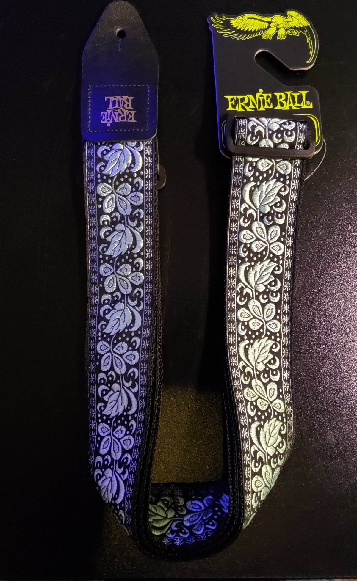 Ernie Ball Classic Jacquard Guitar Strap/Bass Strap - Mint to Be