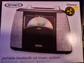 Electronics - Jensen Portable Bluetooth CD Music System