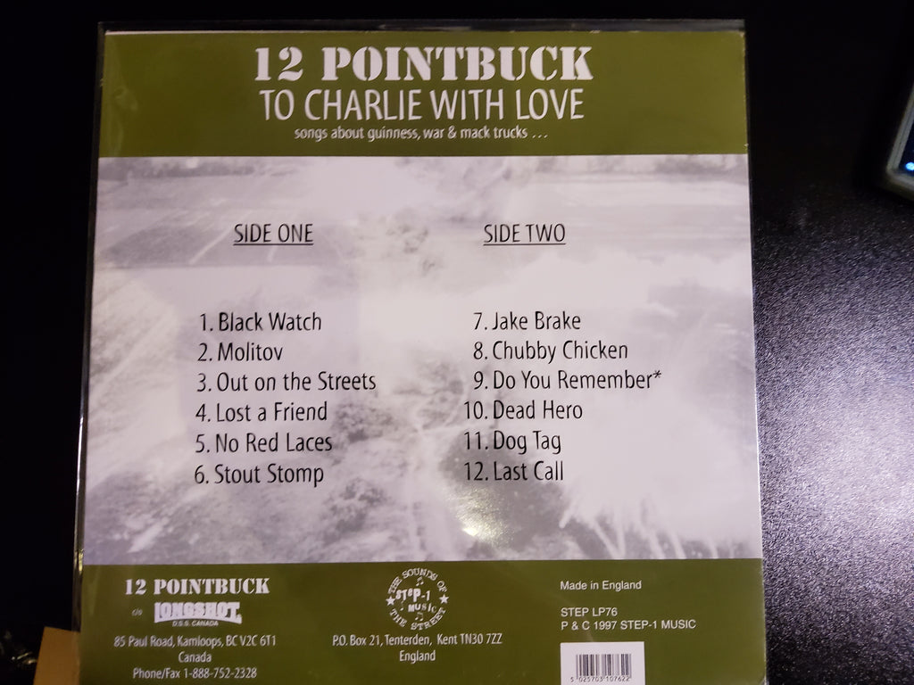 12 Point Buck - To Charlie with Love