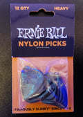 Ernie Ball Nylon Picks (Heavy - .97mm)