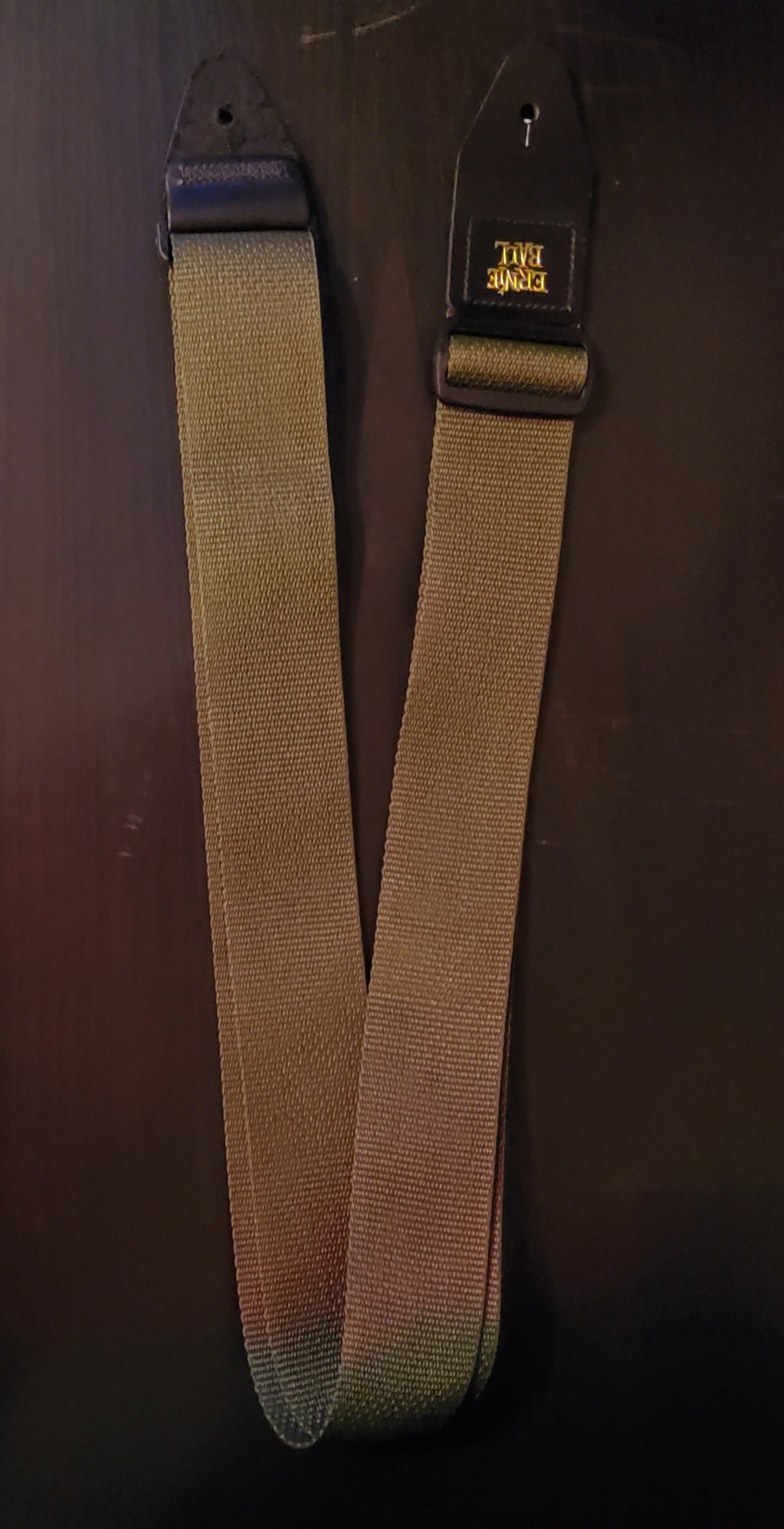 Ernie Ball Nylon Guitar Strap - Army Green