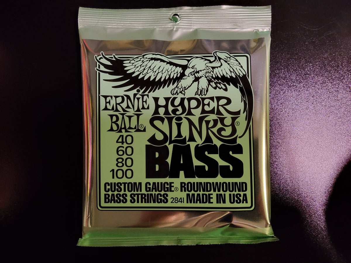 Ernie Ball Hyper Slinky Bass Strings